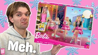 Barbie-Adventskalender 2025: Unboxing, Puppenrezension!