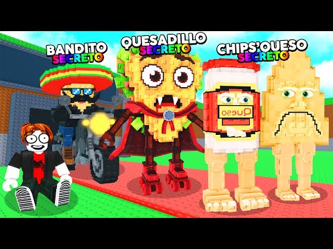 CHIPSO AND QUESO, VAMPIRE QUESADILLO AND BANDITO BURRITO IN STEAL A BRAINROT 🔥🤑 (TACOS DAY)