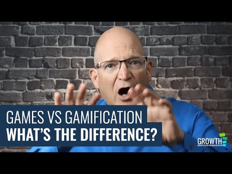 Games Vs Gamification: What's the Difference?
