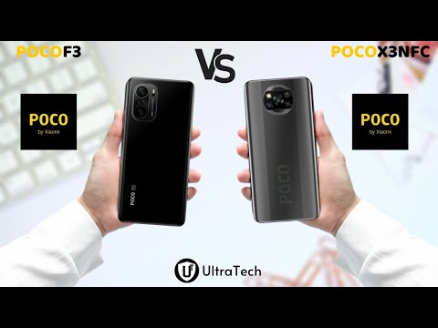 Poco F3 vs Poco X3 NFC | Comparison Video