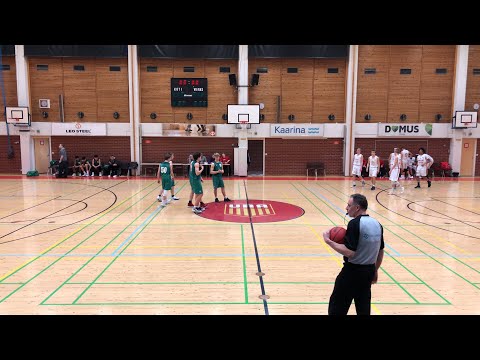U16 Pojat SM-sarja Ura Basket - Sykki