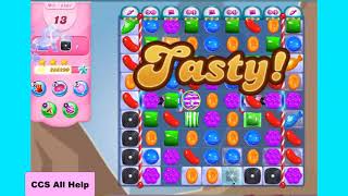 Candy Crush Saga Level 8507 NO BOOSTERS Cookie