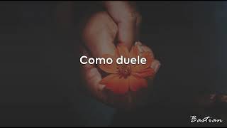 Luis Miguel - Como Duele (Letra) ♡