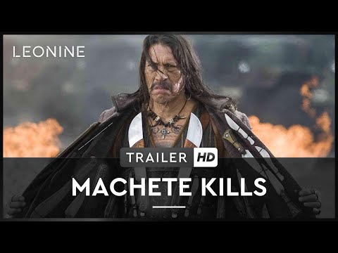 Machete Kills - Trailer (german/deutsch)