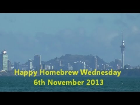 HBW 6th Nov 2013 - 1st All Grain Northern Brown Ale - Taste Test