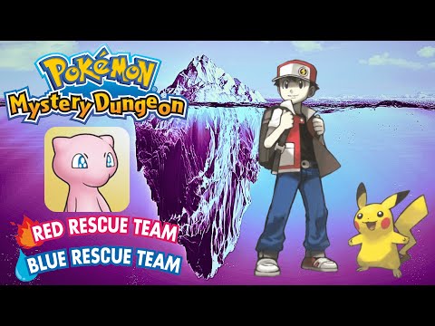 Iceberg | Pokémon Mystery Dungeon Red Rescue Team and Blue Rescue Team