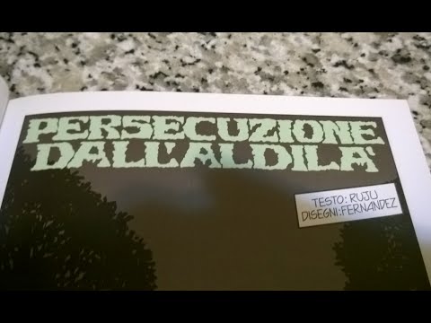 Dylan Dog Color Fest N° 8 - Persecuzione dall'aldilà: Recensione