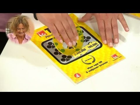 Maria skrapar Triss - Nyhetsmorgon (TV4)