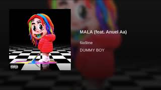 6IX9INE - MALA [1 HOUR VERSION] FEAT. ANUEL AA