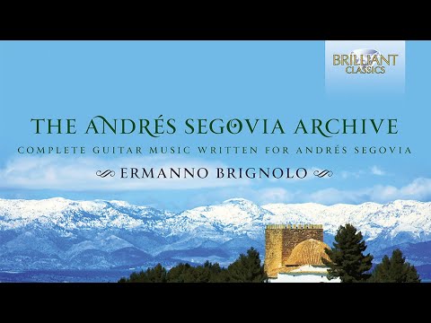 The Andrés Segovia Archive: cd 1-4