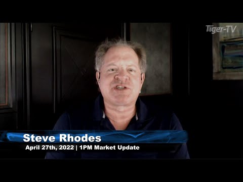 April 27th, 1PM ET Market Update on TFNN - 2022