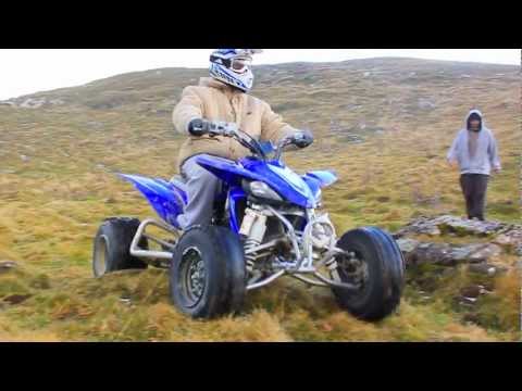 Yamaha yzf 450 vs 250 kx.mov