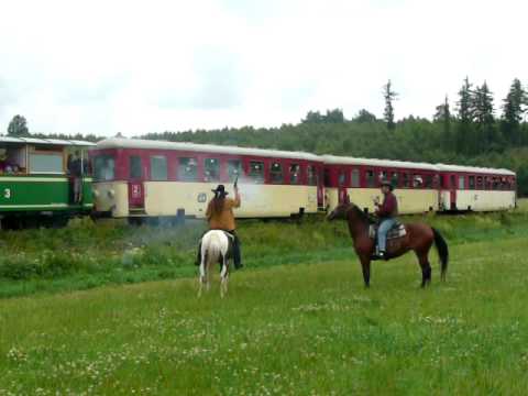 parni lokomotiva prepadeni bohusov