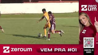 Inhumas 0 x 1 Brasiliense-DF | Melhores Momentos | Brasileirão Série D ZeroUm