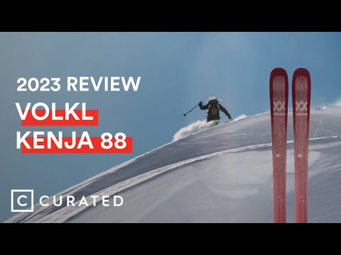 2023 Volkl Kenja 88 Ski Review (2024 Same Tech; Different Graphic) | Curated