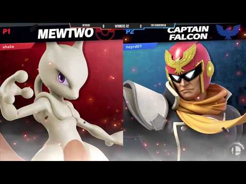 UG #3 - WR2 - SIN ShakaOmega (Mewtwo) vs. Neyrd01 (Luigi/C. Falcon)