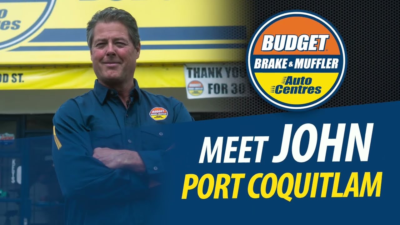 Meet John - The Budget Auto Centre owner/operator in Port Coquitlam