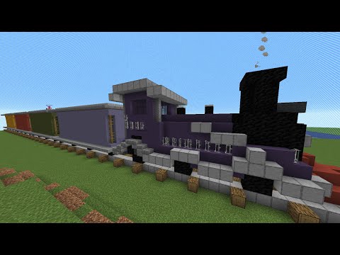 I Gave 100 Minecraft Players One Carriage Each On A Train to Build Anything