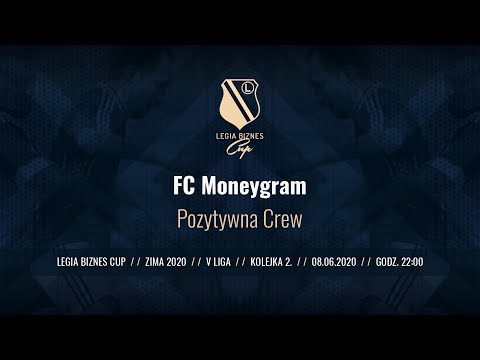 Skrót spotkania FC Moneygram - Pozytywna Crew ( Legia Biznes Cup Zima 2020 )