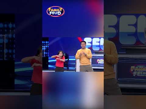 Daddy Pekto and Mikhaela’s dance moves #shorts Family Feud