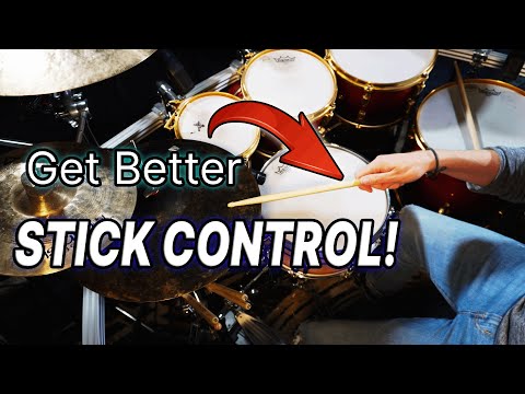 Practicing Stick Control! Strengthen Your Hands | DRUM LESSON - That Swedish Drummer