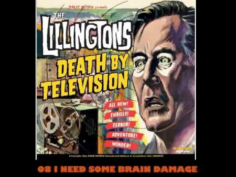 The Lillingtons - Death by Television 1999 (Full Album)