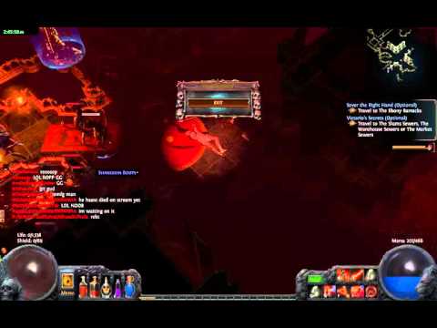 #1 Templar Alt Start Malachai Kill Race RIP in Cruel Lunaris