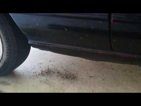 Nissan rocker panels