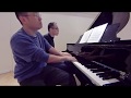 Anton Rubinstein - Sonata for Piano 4 hands (duet), Op. 89 - I. Moderato con moto (1st movement)