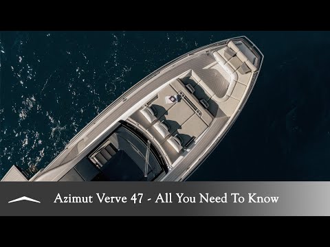 Azimut Verve 47 video