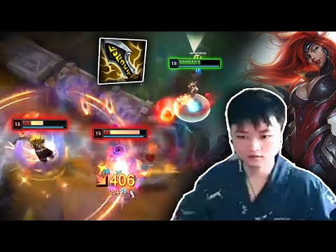 HuanFeng Missfortune : His SPACING is Phenomenal - Engsub