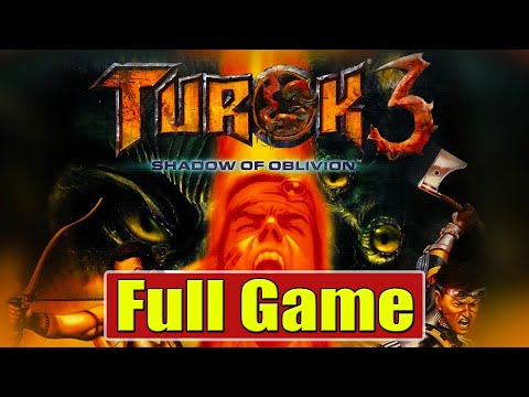 Turok 3 Shadow of Oblivion Remastered Walkthrough [Full Game] Gameplay