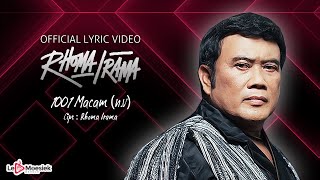 Download lagu Rhoma Irama - 1001 Macam N.V mp3 Download lagu Rhoma Irama - 1001 Macam N.V mp3