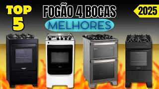 [ATUALIZADO] Melhores Fogões 4 Bocas do Mercado! Top 5 Custo Benefício!