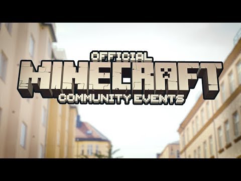 Minecraft presents: Official Minecraft Community Events!