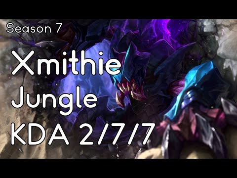 Xmithie - RekSai vs Graves - NA - Gameplay Highlight S7