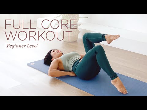 30 Minute Core Workout For Strong Core | Pilates for Beginners
