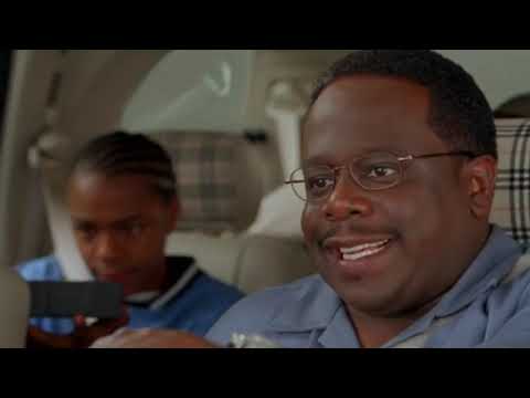 Johnston family vacation Tossing the Cds out the window scene