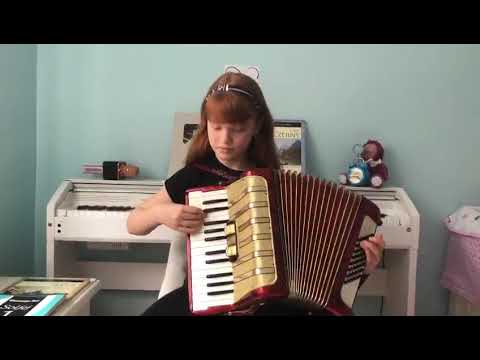 Schwarze Augen- Oçıçorno.                   _Akordeon_