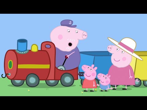 Prasátko Peppa | Malý vlak | Karikatury Pro Děti
