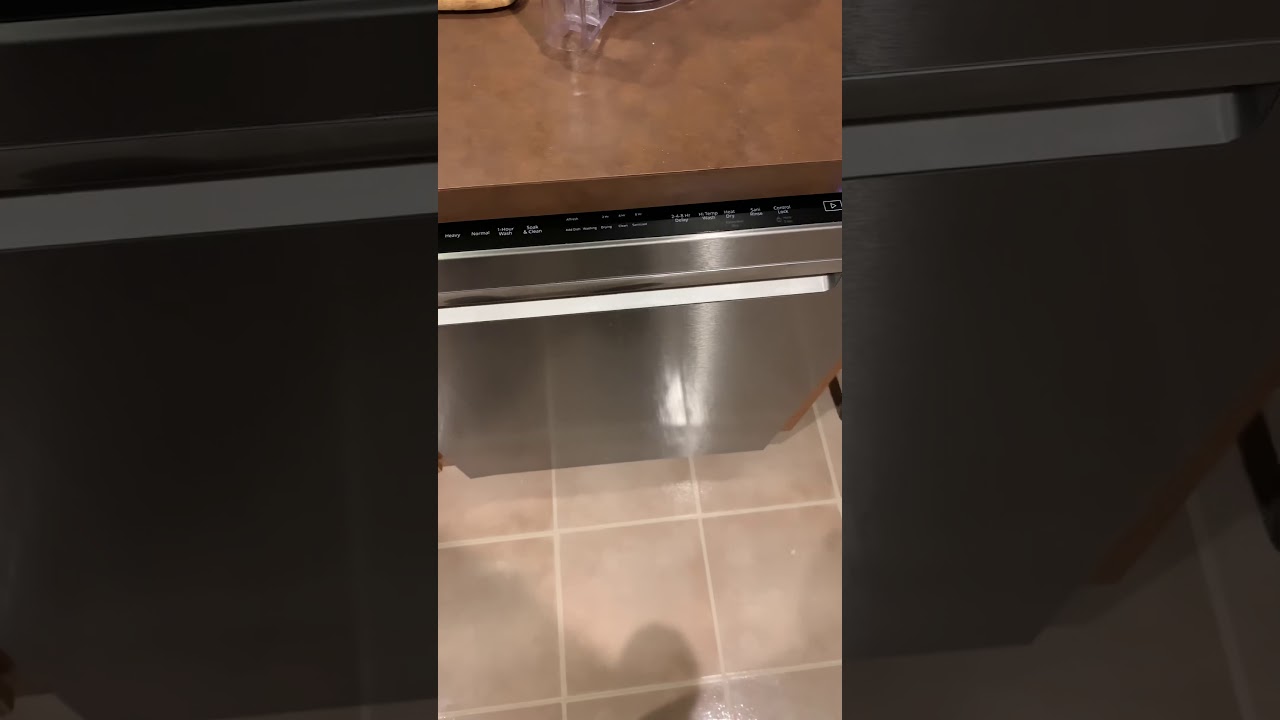 How do you reset a Whirlpool Gold Series dishwasher?
