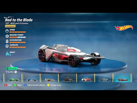 Hot Wheels Unleashed - Quick Race: Magnetic Climb - Bad to the Blade