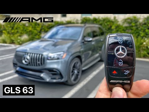 The 2021 Mercedes-AMG GLS 63 SUV Is 603HP of Pure Excess (In-Depth Review)