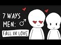 7 Ways Men Fall In Love