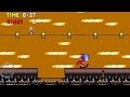 Sonic Triple Trouble Sunset Park Zone Act 3 Sonic 1 Remix Music Extended