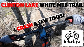 Clinton Lake State Park - White Trail