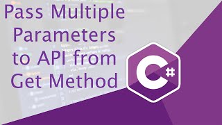 How to pass multiple parameters in api url using get method