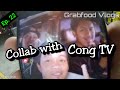 COLLAB WITH CONG TV | Grabfood Vlogs