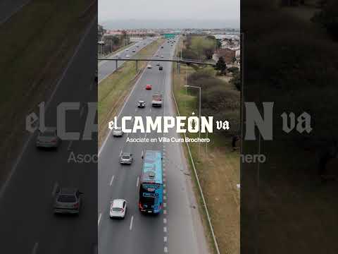 EL CAMPEÓN VA: este domingo 16/8 en Cura Brochero
