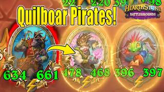 Quilboars Pirate Build Is Actually So Good That I Got 1st Place| Christian Hearthstone Battlegrounds